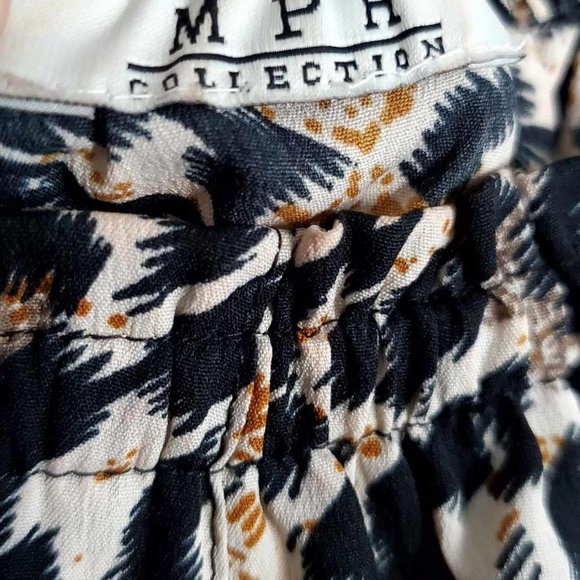 NWOT MPH Collection Women's Off The Shoulder Animal Print Midi Dress - Picture 9 of 14